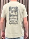 Guess - Ss Bsc Paradise Tee - Beige