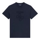 Guess - Ss Bsc Quattro G Logo - Blauw