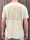 Guess - Ss Bsc Quattro G Mist Tee - Beige