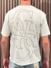 Guess - Ss Bsc Quattro G Tee - Grijs