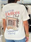Guess - SS CN Emotional Print Tee - Wit