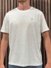 Guess - Ss Cn Patch Tee - Wit