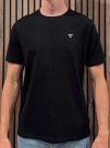 Guess - Ss Cn Patch Tee - Zwart