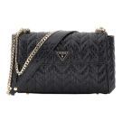 Guess - Stacey Convertible Xbody Flap - Zwart