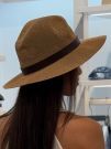 Guess - Fedora Hat - Beige
