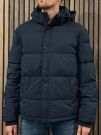 Guess - Strech Puffa Jacket - Blauw
