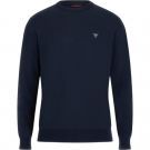 Guess - Dane Tech Ls Cn Swtr - Blauw