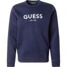 Guess - Guess Box Cn Sweatshirt - Blauw