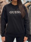 Guess - Sofia Round Neck - Zwart