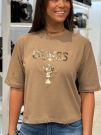 Guess Active - Aurlie Boxy Tee - Bruin