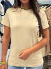 Guess Active - Briana Ss T-shirt - Beige