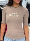 Guess Active - Midge Logo T-shirt - Beige