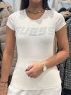 Guess Active - Peony Boxy Tee - Beige