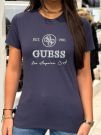 Guess Active - 4G Ss T-shirt - Blauw