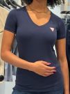 Guess - T-shirt - Donkerblauw