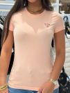 Guess - Triangle Tee - Peach