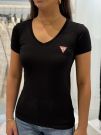 Guess - Basic V-neck - Zwart
