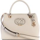 Guess - Calebra Hobo Status Satchel - Wit