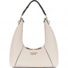 Guess - Calista Top Zip Shoulder Bag - Beige