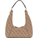 Guess - Calista Top Zip Shoulder Bag - Beige
