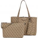 Guess - Eco Brenton Tote - Beige