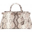 Guess - Lefia Luxury Satchel - Beige
