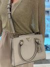 Guess - Noelle Girlfriend Satchel - Beige