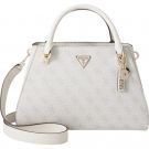 Guess - Noelle Luxury Satchel - Beige