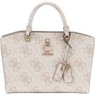 Guess - Queensland Luxury Satchel - Beige