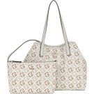 Guess - Vikky II 2 In 1 Tote - Beige