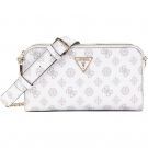Guess - Eco Erica Status Crossbody - Wit