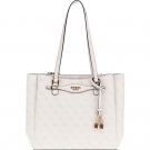 Guess - Katya Multi Comp Tote - Wit