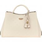 Guess - Phoebe Lrg Girlfriend Satchel - Wit