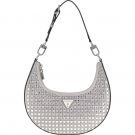 Guess - Lua Mini Hobo - Zilver