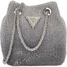 Guess - Zalina Mini Pouch - Zilver