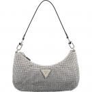 Guess - Zalina Mini Top Zip - Zilver