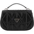 Guess - Aldina Top Handle Flap - Zwart