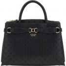 Guess - Arlena Logo Girlfriend Satchel - Zwart