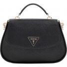 Guess - Eco Jazlynn Top Handle Flap - Zwart