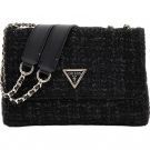 Guess - Giully 2 Compartment Convertible Flap - Zwart