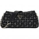 Guess - Giully Top Zip Shoulder Bag - Zwart