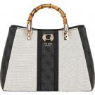 Guess - Kerima Bamboo Girlfriend Satchel - Zwart