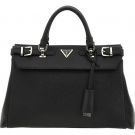 Guess - Levante Luxury Satchel - Zwart