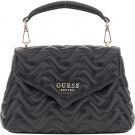 Guess - Melisandra Mini Tp Hndle Flap - Zwart
