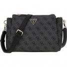 Guess - Noelle II Tri Comp Crossbody - Zwart