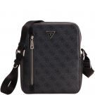 Guess - Torino Dbl Zip Xbody - Zwart
