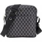 Guess - Torino Top Zip Crossbody Flat - Zwart