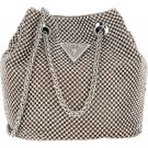 Guess - Zalina Pouch HWRY9350750 - Zilver