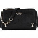 Guess - Zarela Mini Top Zip Crossbody - Zwart