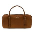 Guess - Taylor Mini Barrel Satchel - Cognac
